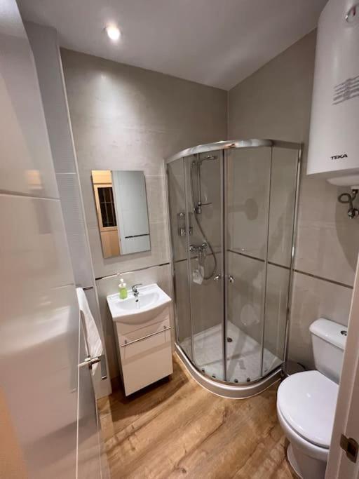 Apartamento Atocha/Reina Sofia Madrid Exteriér fotografie